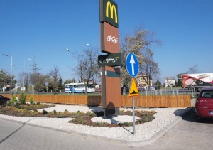 McDonald's w Mińsku otwarty