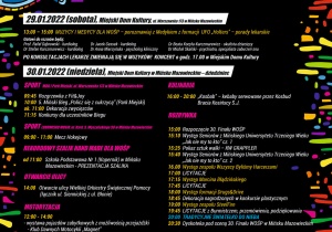 Finał WOŚP 2022 w Mińsku