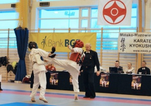 III Turniej Karate w Halinowie