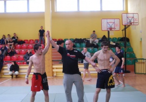 Sukcesy zawodników klubu Grappler w Wołominie