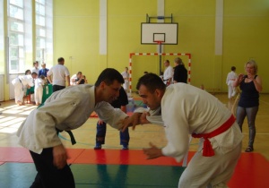 Relacja z I Otwartego Turnieju Mińskiej Ligi Ju Jitsu
