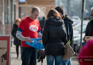 Pączki z okazji Dnia Kobiet