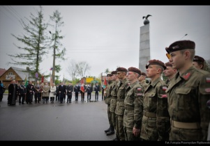 Uroczystości z 3. maja w Cegłowie - fotoreportaż