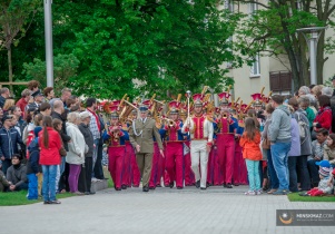 Wojskowe orkiestry na Starym Rynku