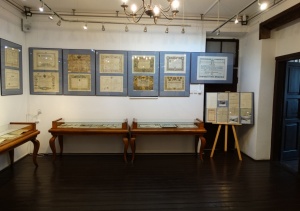 Dyplomy rzemieślnicze w Muzeum Ziemi Mińskiej