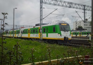 Zmodernizowane EN57AL dla Kolei Mazowieckich