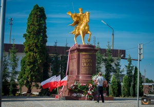 Złoty Ułan zalśnił w blasku chwały