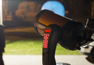 Pokaz nieba w Delta Optical