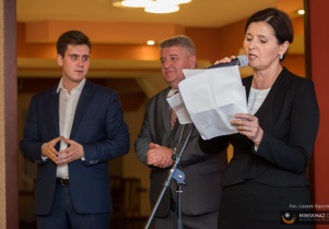 Anna Czyżewska zaprezentowała kandydatów PiS w wyborach samorządowych