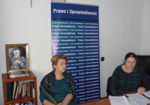 Poseł Krystyna Pawłowicz podsumowała wybory samorządowe