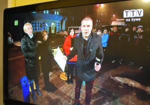 "Uwaga po uwadze" na żywo spod Komendy Powiatowej Policji
