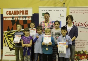 III turniej Grand Prix Mazowsza 2015 już za nami