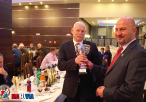 Nagrody dla Mazovii na 10-tej Gali Okręgowego Związku Piłki Nożnej