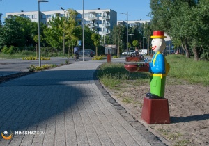 Na ulicy Bulwarnej zainstalowano „pijkę-źródełko”