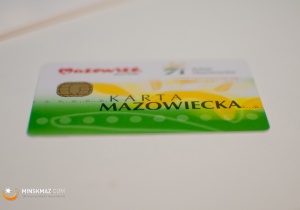Wydawane są pierwsze "Karty Mazowieckie"