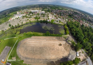 Trwa przebudowa boiska przy ul. Budowlanej