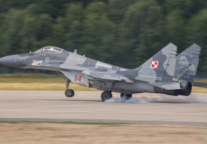 MiGi 29 wróciły na lotnisko 23. Bazy Lotnictwa Taktycznego