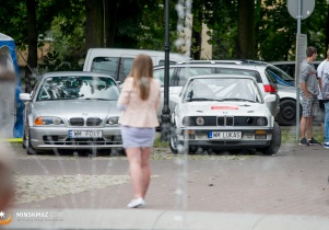 Zlot miłośników BMW przed MDK - fotoreportaż