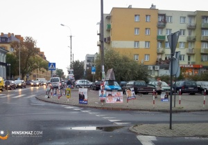 Kampanie wyborcze 2005 i 2011 - fotoreportaże