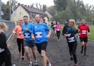 Ostatni bieg 2. Jesiennego Grand Prix w Biegach Przełajowych