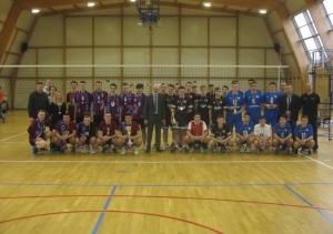 XVII Mistrzostwa Powiatu Szkół Ponadgimnazjalnych w piłkę siatkową chłopców