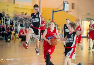 Koszykarze U-14 UKS Probasket mistrzami woj. mazowieckiego