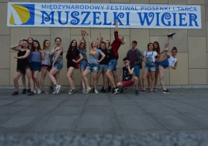 Sukcesy Studia Tańca La Flaca na festiwalu „Muszelki Wigier”
