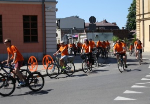 Rajd rowerowy „Odjazdowy bibliotekarz” 2016