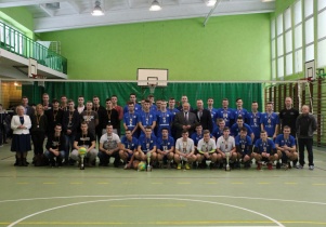 XVIII Mistrzostwa Powiatu Szkół Ponadgimnazjalnych w piłkę siatkową mężczyzn