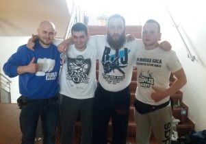 Vice-Mistrzostwo Polski dla zawodników Grapplera
