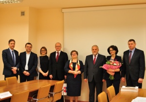 Wizyta Minister Cyfryzacji w Starostwie Powiatowym