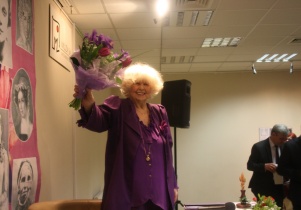 Barbara Wachowicz w Mińsku