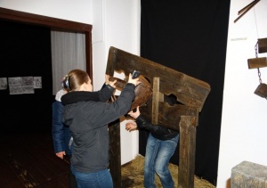 Finisaż wystawy &bdquo;Średnioweczne narzędzia tortur&rdquo;