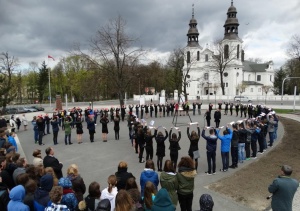 Serce dla mińskich Katyńczyków