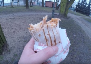 Jak smakuje kebab z Mińska?