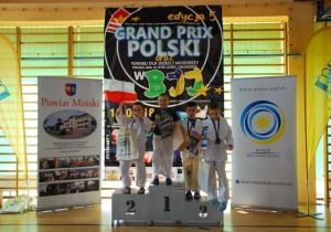 Grand Prix Polski BJJ - Polska Liga Dzieci i Młodzieży BJJ