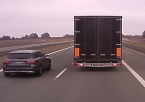 Kierowca z zahamowaniami