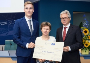 Dyplom Europejski dla Mińska Mazowieckiego