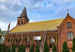 Kolejna dotacja na remont dachu