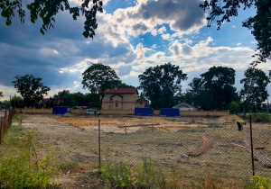 Co będzie na działce przy PKP?