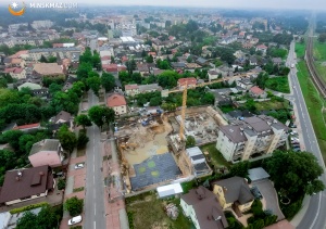 Przy ul. Sp&oacute;łdzielczej powstaje nowy blok