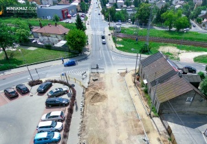 Zamknięte skrzyżowanie i zmiana trasy linii M3