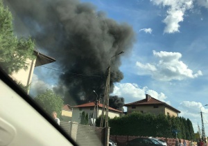 Pożar na Szpitalnej