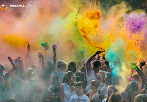 Holi Festival – Święto kolorów w Mińsku