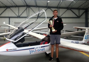 Tytuł wicemistrza Polski w szybownictwie dla mińszczanina