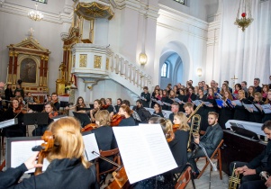 Koncert Requiem W. A. Mozarta w Kościele NNMP - fotoreportaż
