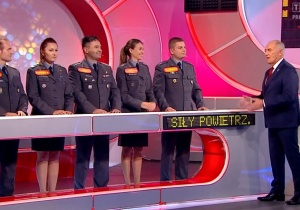 Lotnicy z 23. BLT w Familiadzie