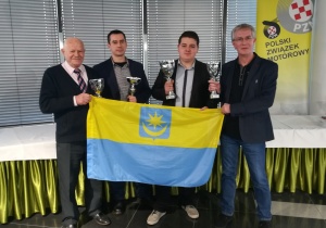 MAGNET na podium Mistrzostw Okręgu Warszawskiego PZM