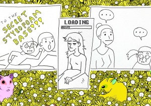 Dziewczyna od komiks&oacute;w