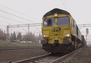 Zza plec&oacute;w maszynisty